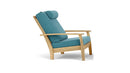 Barlow Tyrie Haven Club Lounge Chair mit Kissen