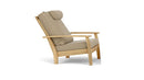 Barlow Tyrie Haven Club Lounge Chair mit Kissen