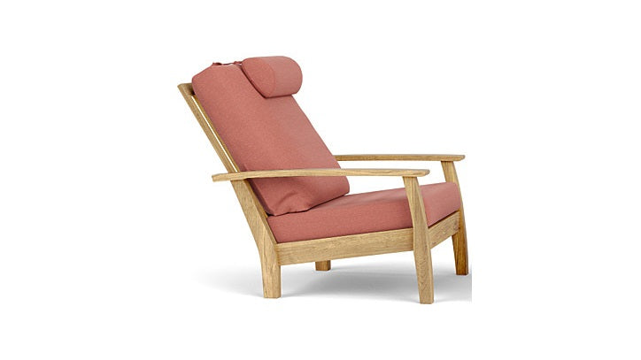 Barlow Tyrie Haven Club Lounge Chair mit Kissen