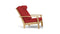 Barlow Tyrie Haven Club Lounge Chair mit Kissen