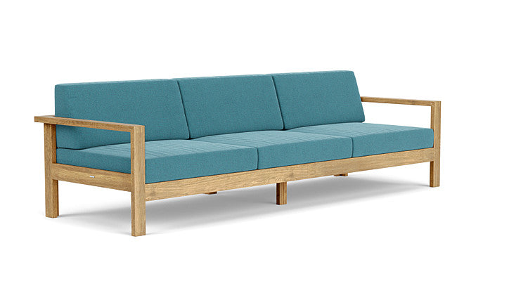 Barlow Tyrie Linear 3-Sitzer Loungesofa mit Kissen