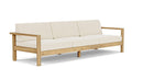 Barlow Tyrie Linear 3-Sitzer Loungesofa mit Kissen