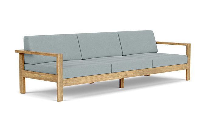 Barlow Tyrie Linear 3-Sitzer Loungesofa mit Kissen