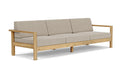 Barlow Tyrie Linear 3-Sitzer Loungesofa mit Kissen