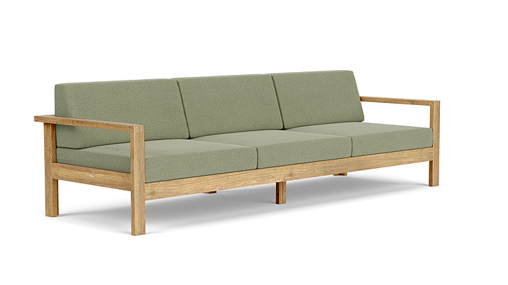 Barlow Tyrie Linear 3-Sitzer Loungesofa mit Kissen