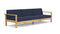 Barlow Tyrie Linear 3-Sitzer Loungesofa mit Kissen