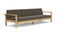 Barlow Tyrie Linear 3-Sitzer Loungesofa mit Kissen