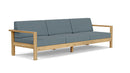 Barlow Tyrie Linear 3-Sitzer Loungesofa mit Kissen