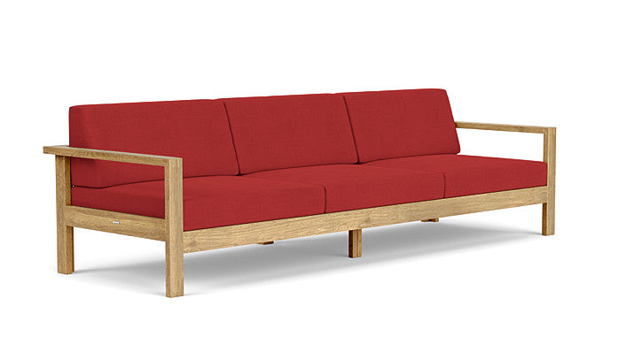 Barlow Tyrie Linear 3-Sitzer Loungesofa mit Kissen