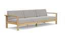 Barlow Tyrie Linear 3-Sitzer Loungesofa mit Kissen