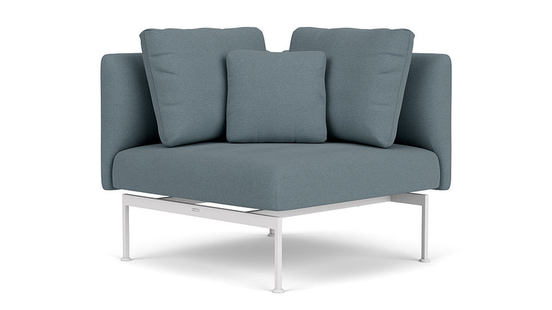 Barlow Tyrie Layout Deep Seating Ecksitz – mit Kissen