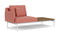 Barlow Tyrie Layout Deep Seating Solo Set - avec coussins