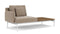 Barlow Tyrie Layout Deep Seating Solo Set - avec coussins