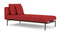 Barlow Tyrie Layout Deep Seating Single Lounger - Double seat with single back - with cushions