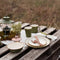 Barebones Enamel Salad Plate Set de 2 assiettes Ø20.3cm 