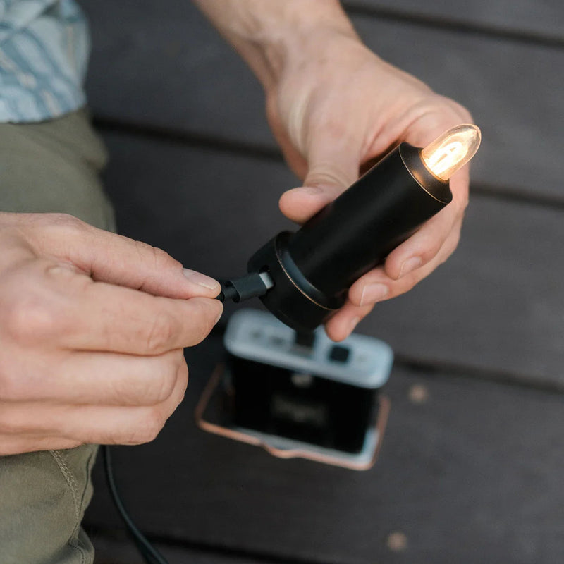 Barebones Flameless Candle bougie électrique sans fil USB 