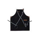 Barebones Tablier de cuisine en coton Charcoal 