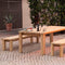 Barlow Tyrie Titan Table 300 (300x99cm) Teck rustique 