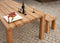 Barlow Tyrie Titan Table 300 (300x99cm) Teck rustique 