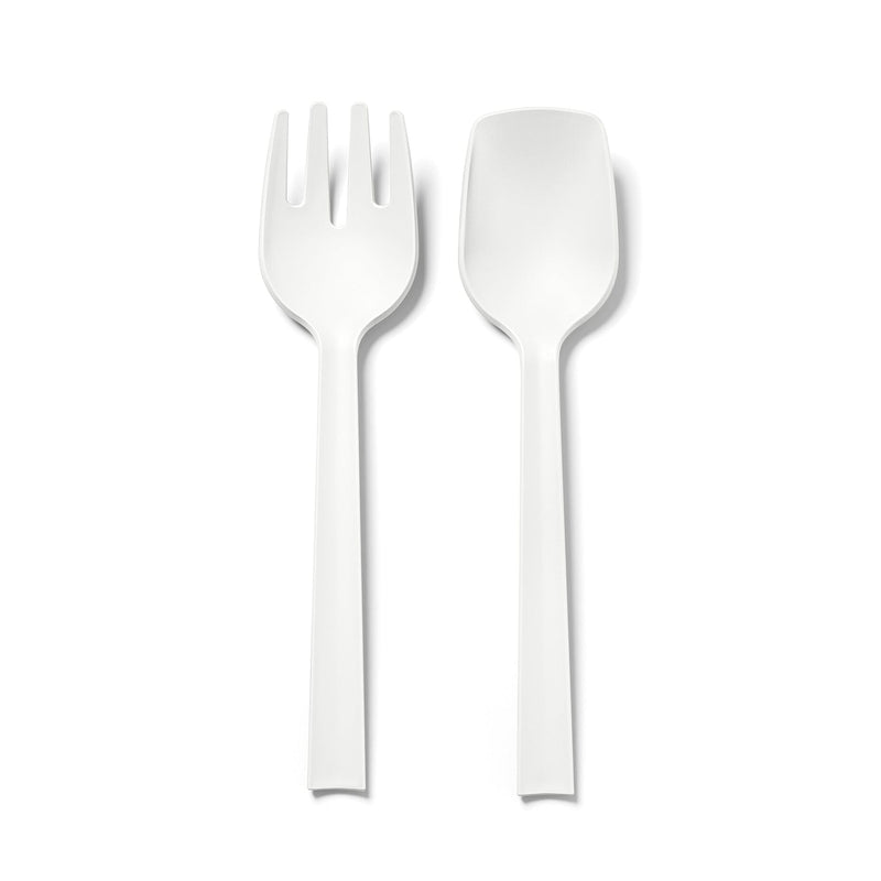 Blim Plus Paestum Posate Couverts à salade 2pces 29.3cm Artic white 