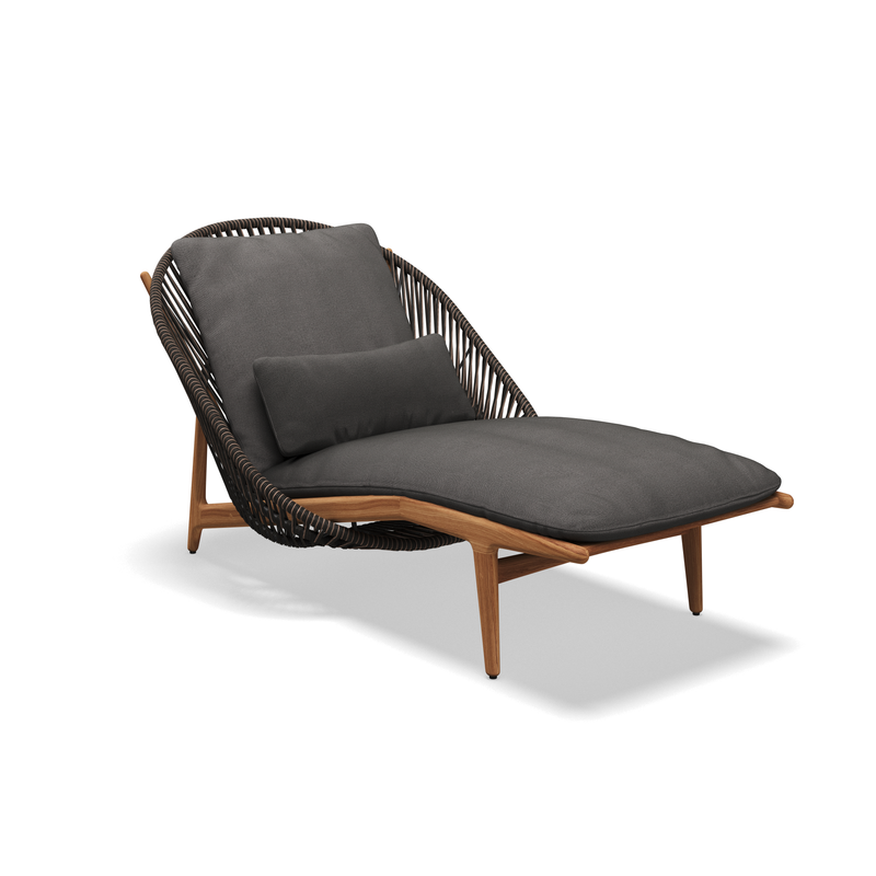 Gloster Bora Lounge Chair