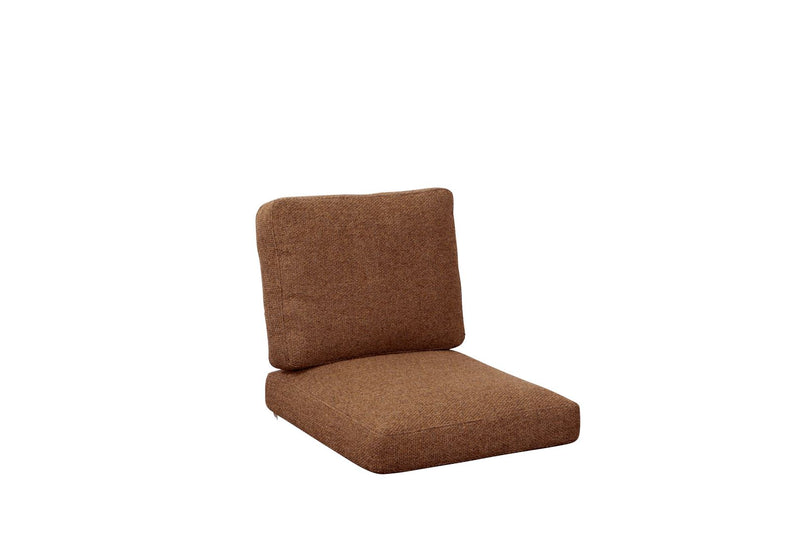 Cane-line Chester Set de coussins pour Fauteuil Club Lounge (5490) Umber brown (Tissu Rise) 