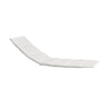 Cane-line Escape Coussin matelas pour Chaise longue (5523) White (Tissu Natté QuickDry & Airflow) 