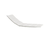 Cane-line Escape Coussin matelas pour Chaise longue (5523) White (Tissu Natté QuickDry & Airflow) 