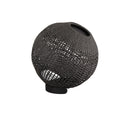 Cane-line Illusion Lamp Round, Lampe sans fil Solaire, module LED inclus (57130) Soft Rope Dark Grey 