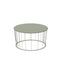 Emu 1087 Cannole Table basse ronde Ø105cm Grey Green 37 