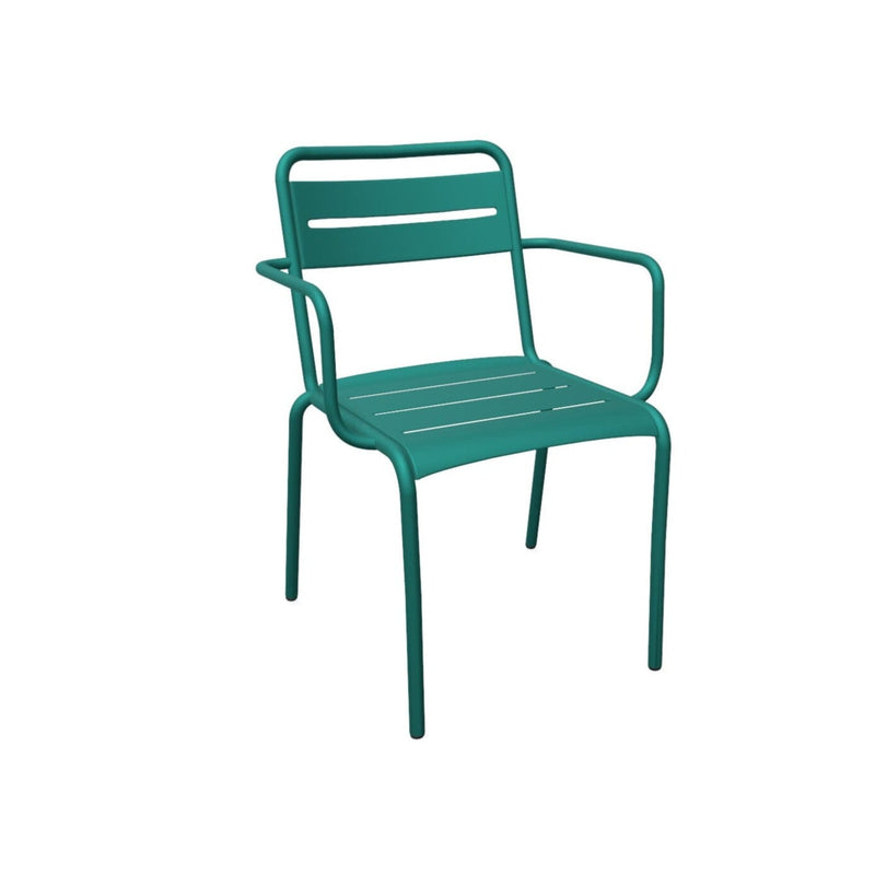 Emu 1362 Star Fauteuil Alu Ocean Green 88 