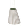 Emu 2003 Cone Lampe Suspendue Military Green 17 / Printed Fabric 900/99 