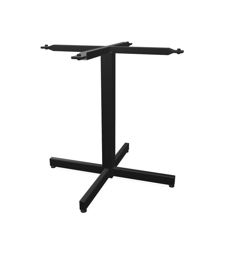 Emu 254 Shine Piètement de table Central - Plateau en sus Black 24 