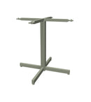 Emu 254 Shine Piètement de table Central - Plateau en sus Grey Green 37 