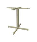 Emu 254 Shine Piètement de table Central - Plateau en sus Taupe 71 