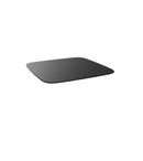 Emu 256 Shine Plateau de table HPL 79x79cm - Piétement en sus Black 24 