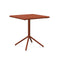 Emu 285 Grace Piètement de table Rabattable - Plateau en sus Maple Red 26 