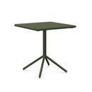 Emu 285 Grace Piètement de table Rabattable - Plateau en sus Military Green 17 