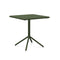 Emu 285 Grace Piètement de table Rabattable - Plateau en sus Military Green 17 