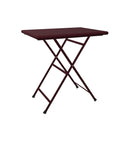 Emu 334 Arc-en-ciel Table repas 70x50cm Intense Red 46 