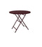 Emu 346 Arc-en-ciel Table repas ronde Ø 80cm Intense Red 46 