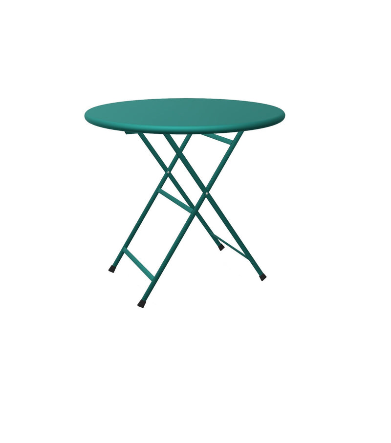 Emu 346 Arc-en-ciel Table repas ronde Ø 80cm Ocean Green 88 