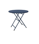 Emu 346 Arc-en-ciel Table repas ronde Ø 80cm Sapphire Blue 43 