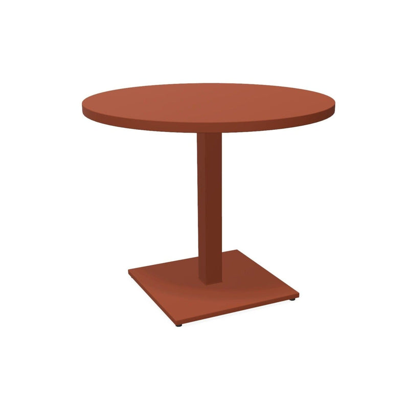 Emu 470 Round Table repas ronde Ø90cm Maple Red 26 