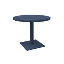 Emu 470 Round Table repas ronde Ø90cm Sapphire Blue 43 