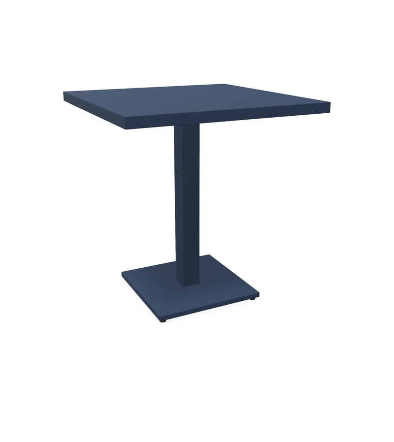 Emu 471 Round Table repas 70x70cm Sapphire Blue 43 