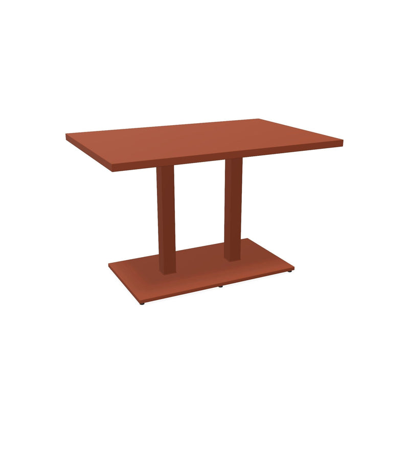 Emu 474 Round Table repas 120x80cm Maple Red 26 