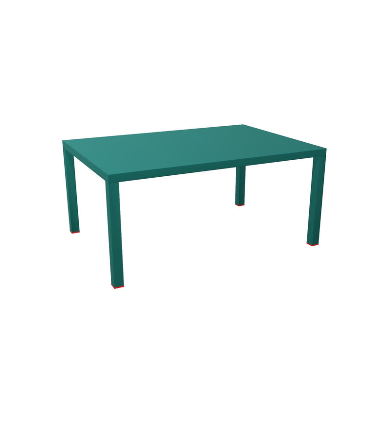 Emu 482 Round Table basse 100x70cm H:50cm Ocean Green 88 