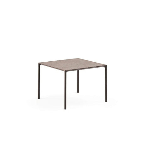 Emu 720 Terramare Table repas 103x103cm Grey Green 37 / Gres Salt 51 