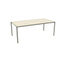 Emu 725 Terramare Table repas 203x103cm Grey Green 37 / Gres Salt 51 